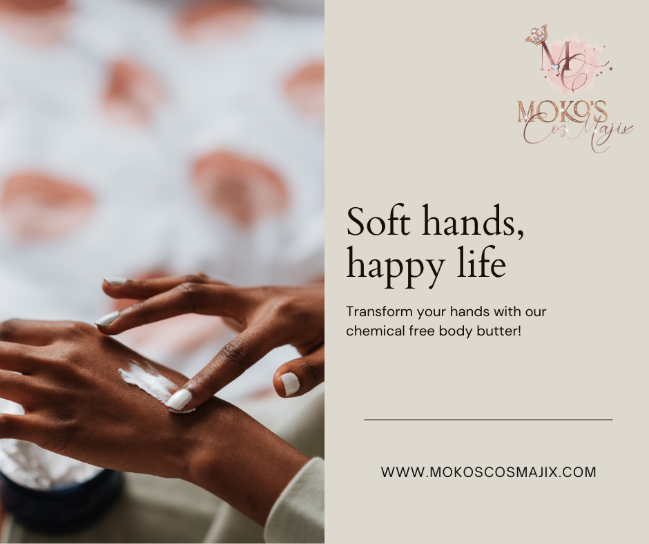 Body Butter: Your Secret Weapon for Soft, Silky Hands