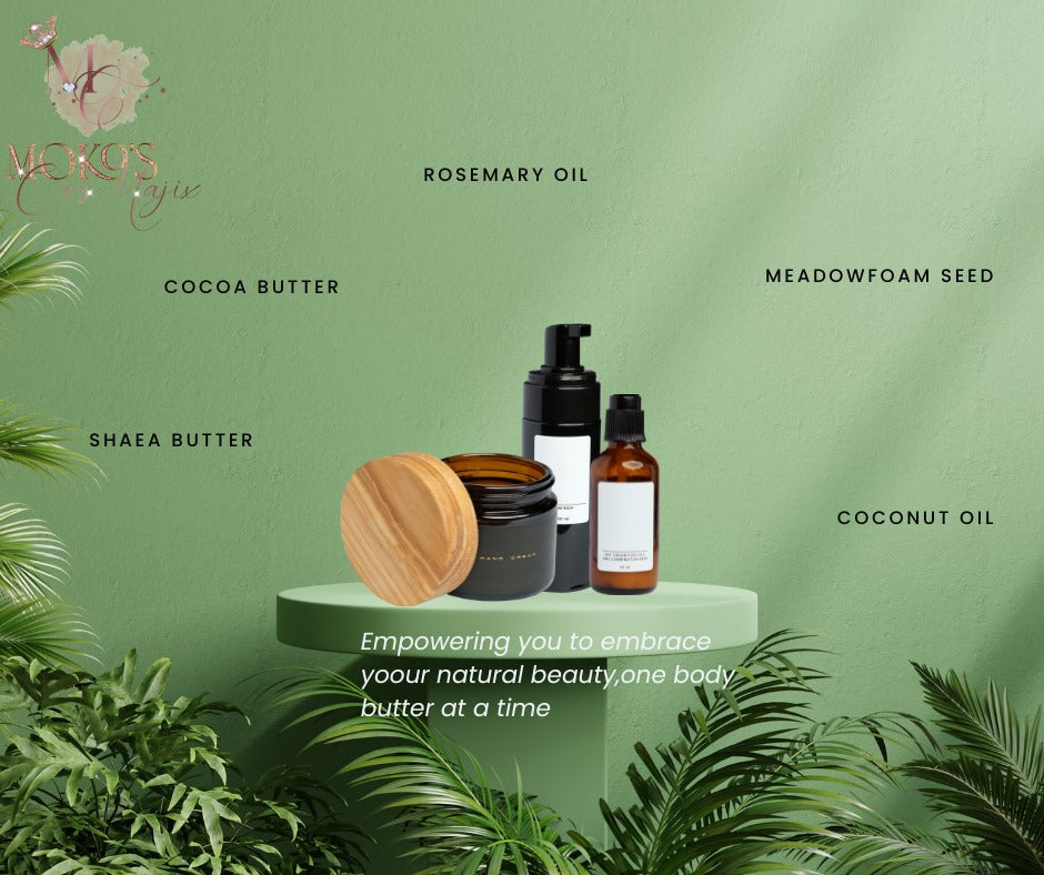 The Secrets of our Body Butter Ingredients