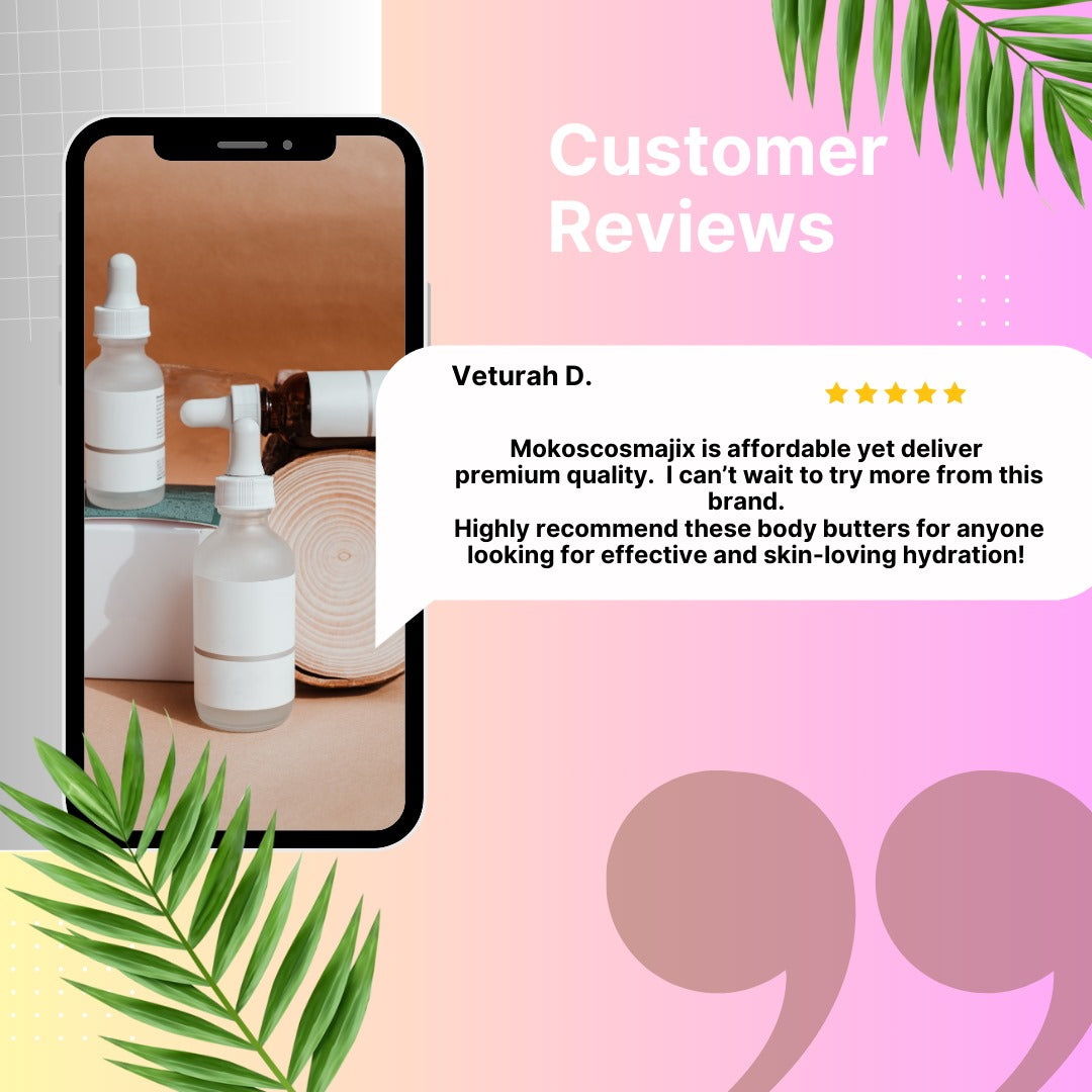Customer Spotlight: A Love Letter to Mokocosmajix Body Butters