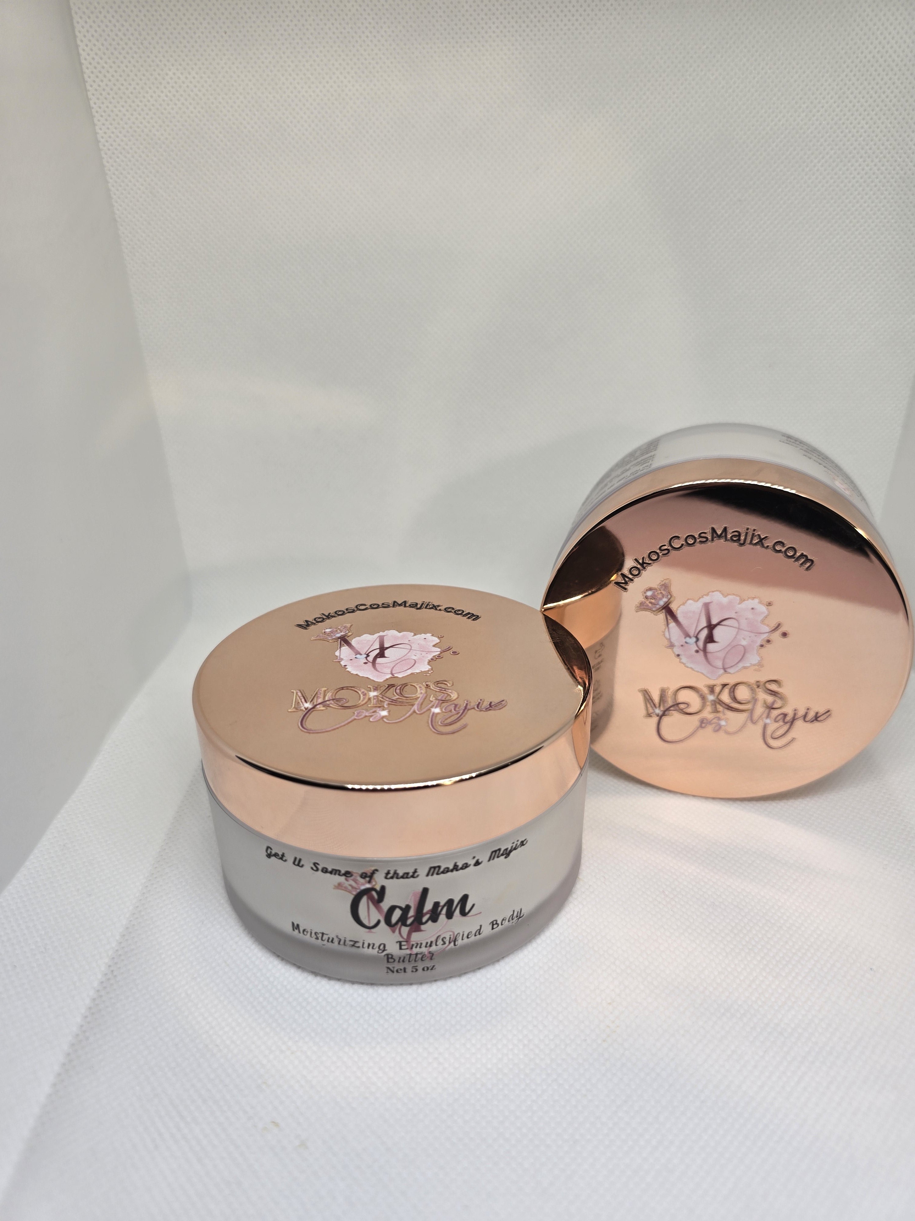 Moisturizing Emulsified Body Butter Calm