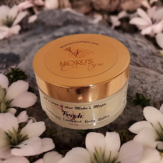 Moisturizing Emulsified Body Butter Fresh