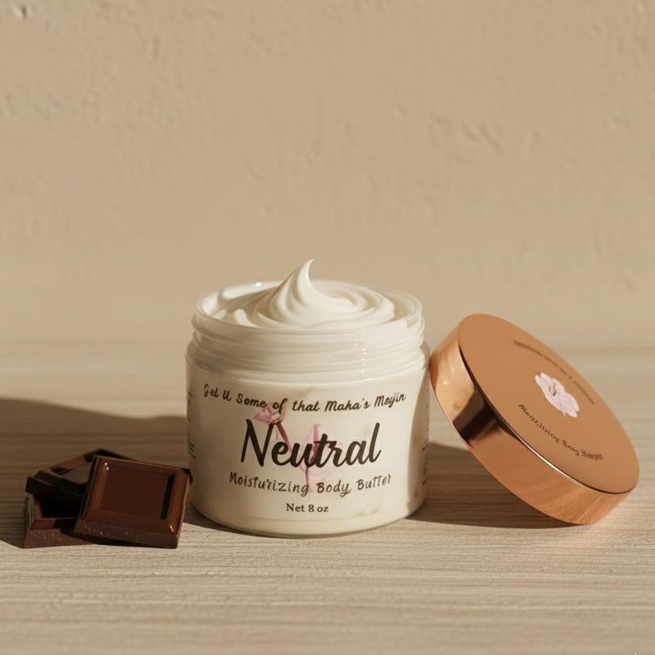 Moisturizing Body Butter Neutral