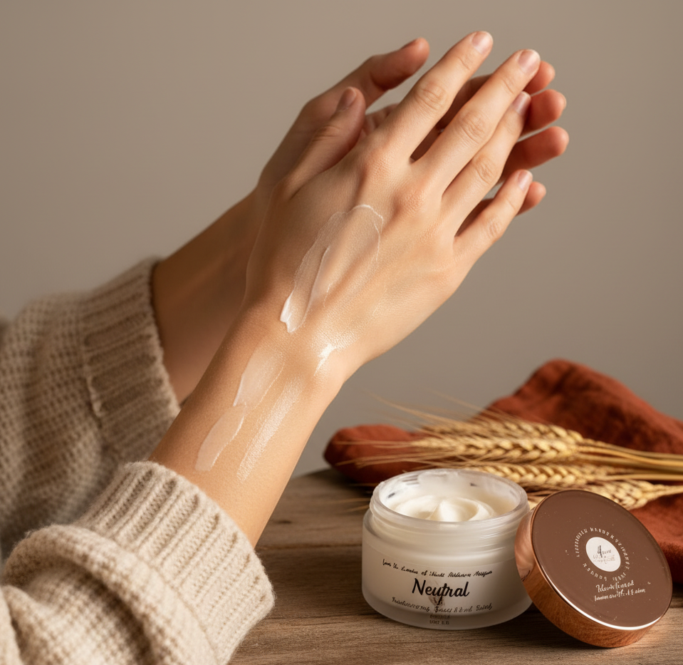 Moisturizing Emulsified Body Butter Neutral – Moko's CosMajix