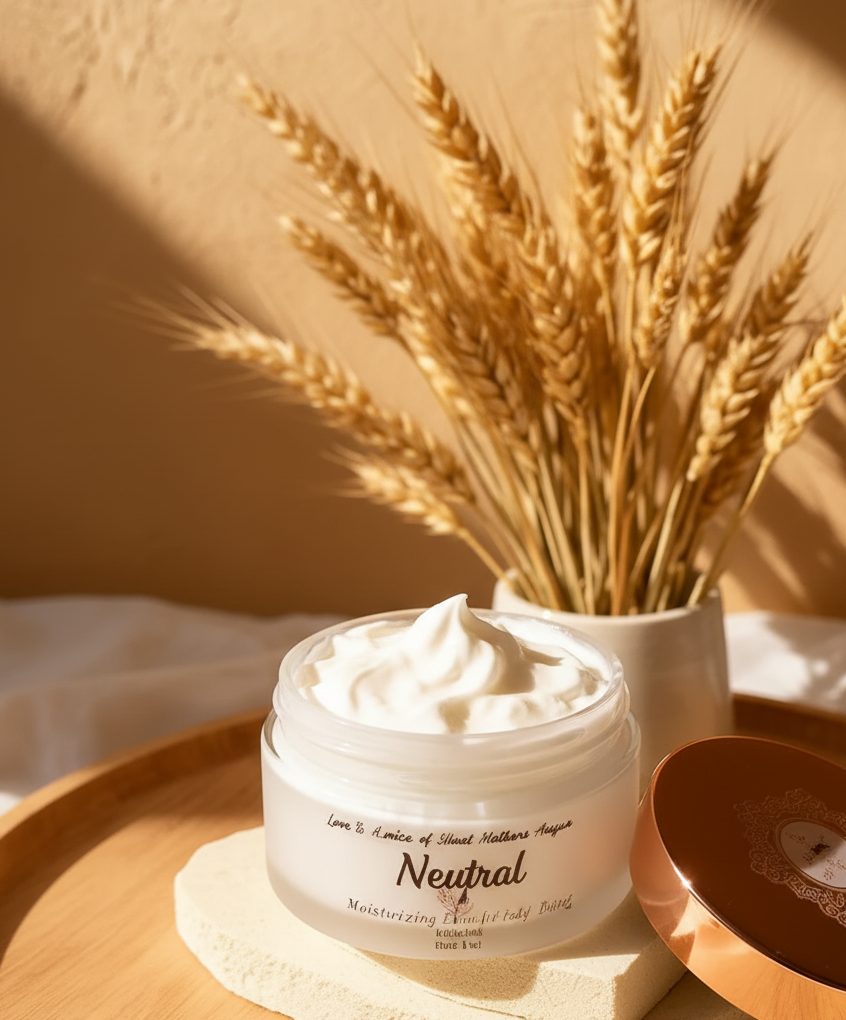 もも様 トータルクリーム Moisturizing Emulsified Body Butter Neutral – Moko's CosMajix