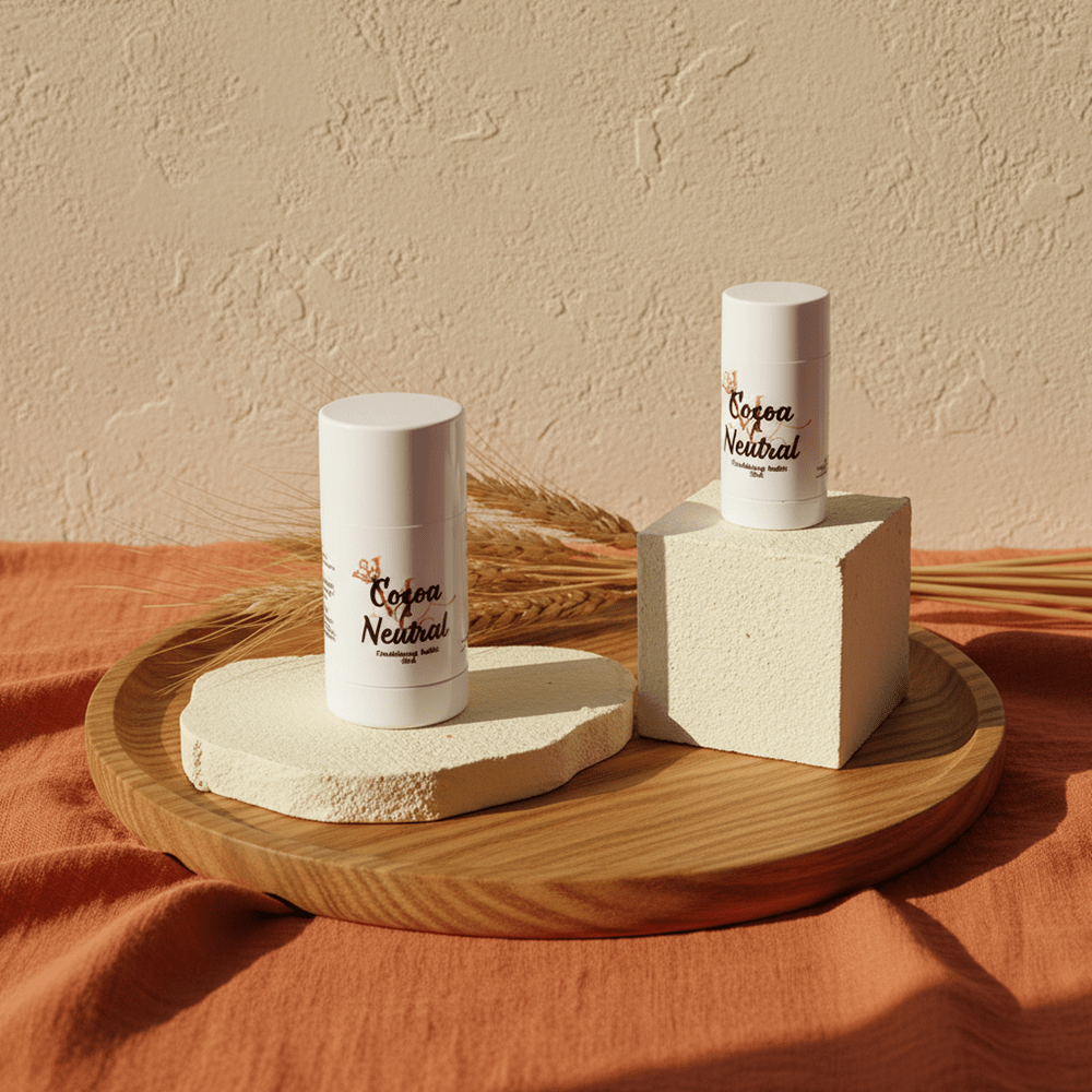 Conditioning Butter Stick Cocoa Neutral - Moko's CosMajix