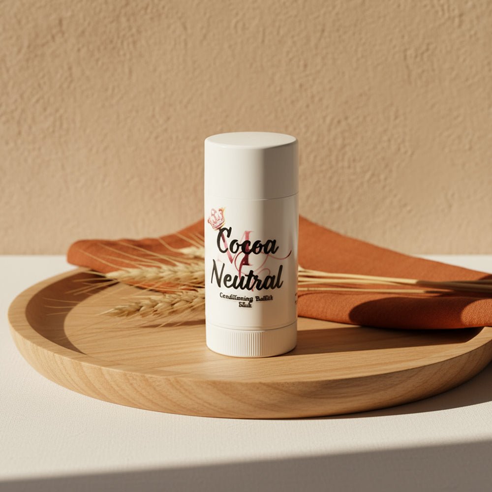 Conditioning Butter Stick Cocoa Neutral - Moko's CosMajix