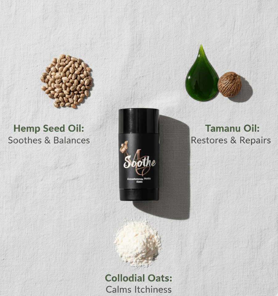 Conditioning Butter Stick Soothe - Moko's CosMajix