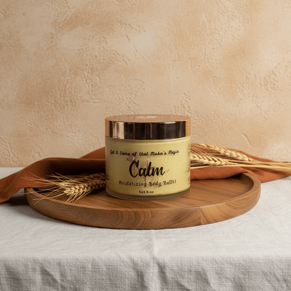 Moisturizing Body Butter Calm - Moko's CosMajix