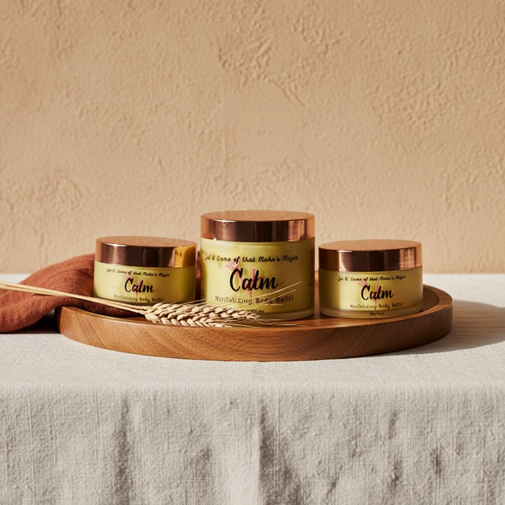 Moisturizing Body Butter Calm - Moko's CosMajix