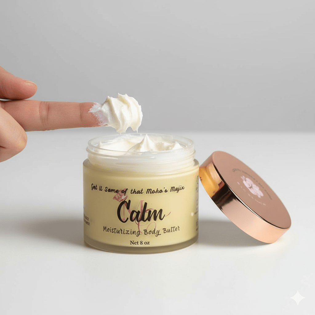 Moisturizing Body Butter Calm - Moko's CosMajix
