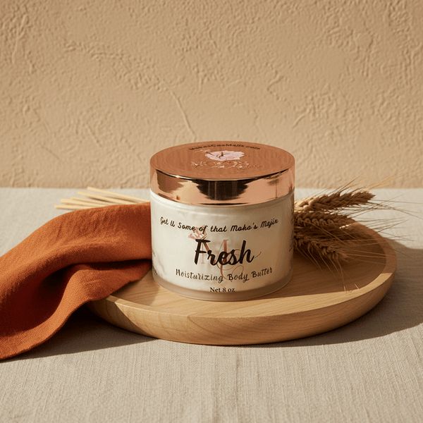 Moisturizing Body Butter Fresh – Moko's CosMajix