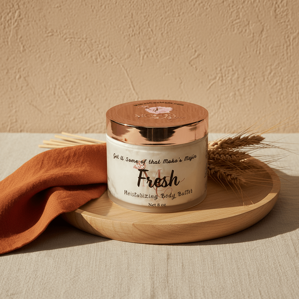 Moisturizing Body Butter Fresh - Moko's CosMajix