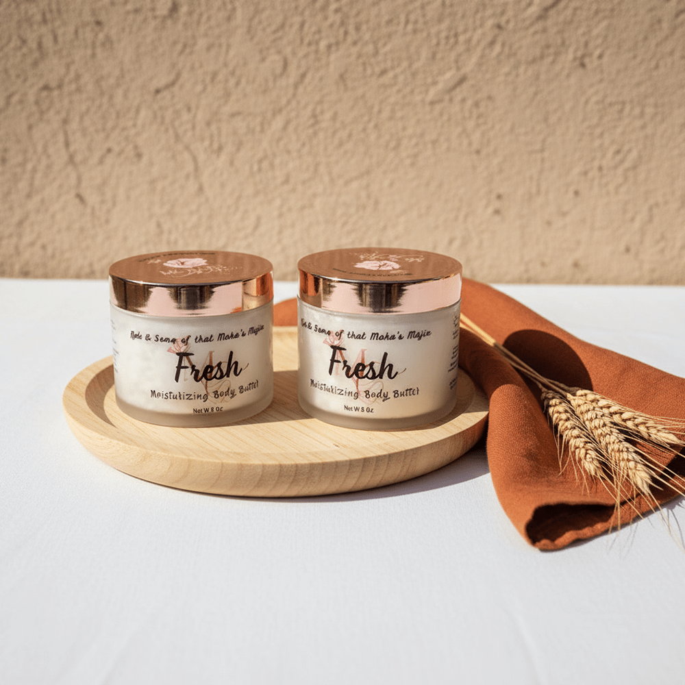 Moisturizing Body Butter Fresh - Moko's CosMajix