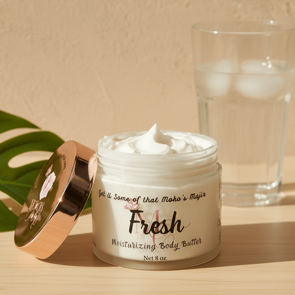 Moisturizing Body Butter Fresh - Moko's CosMajix