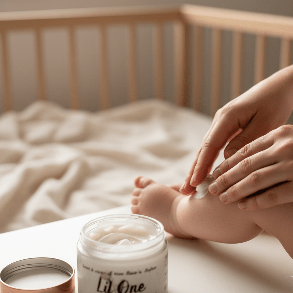 Moisturizing Body Butter Lil One - Moko's CosMajix