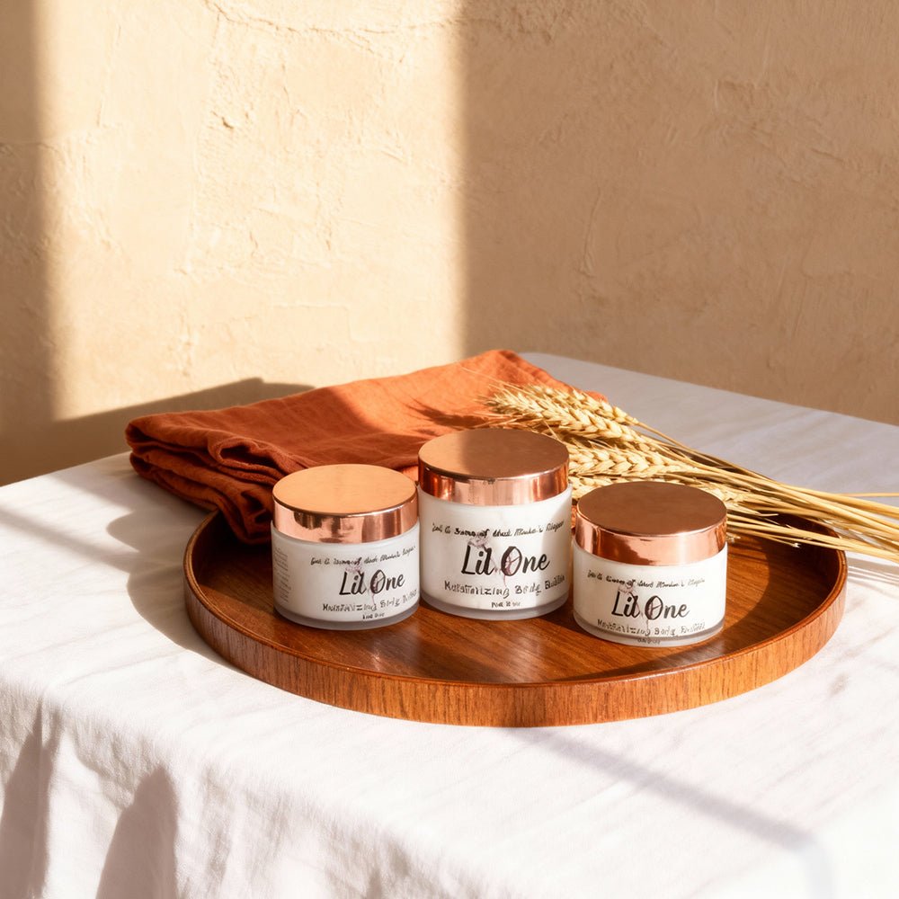 Moisturizing Body Butter Lil One - Moko's CosMajix