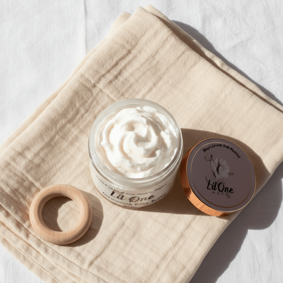 Moisturizing Body Butter Lil One - Moko's CosMajix