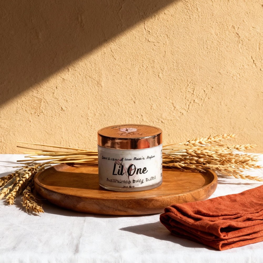 Moisturizing Body Butter Lil One - Moko's CosMajix