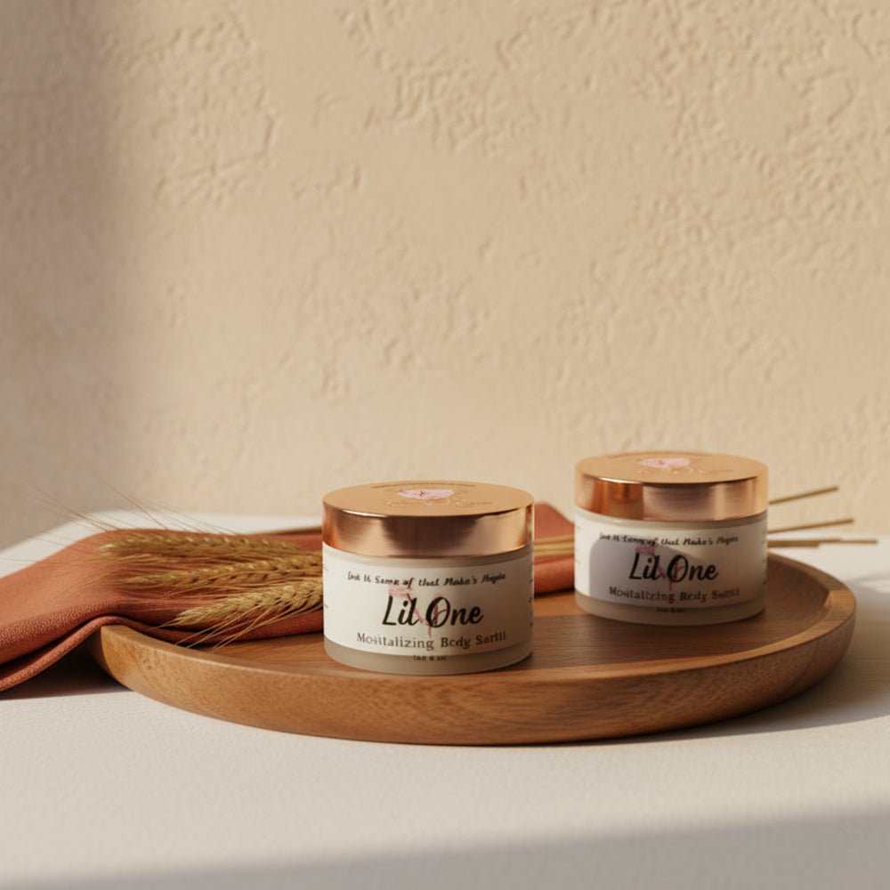 Moisturizing Body Butter Lil One - Moko's CosMajix