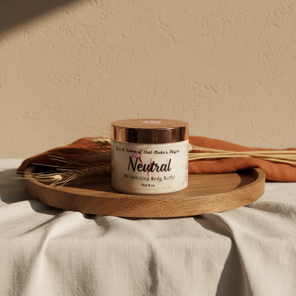 Moisturizing Body Butter Neutral - Moko's CosMajix
