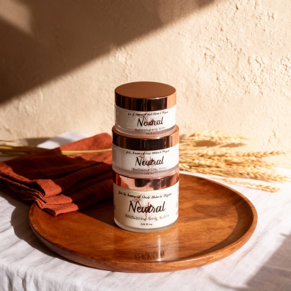 Moisturizing Body Butter Neutral - Moko's CosMajix