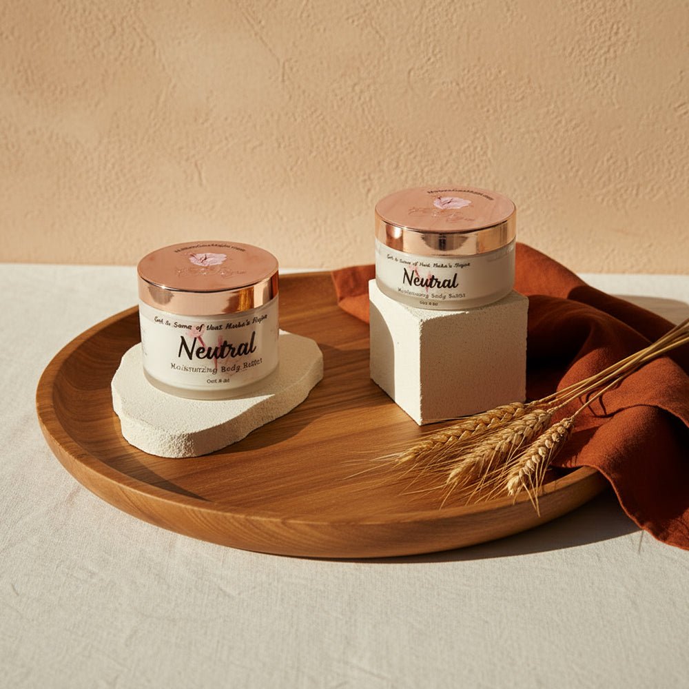 Moisturizing Body Butter Neutral - Moko's CosMajix