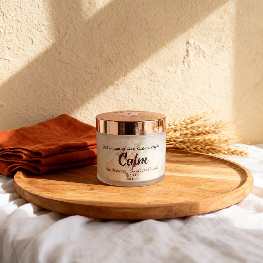 Moisturizing Emulsified Body Butter Calm - Moko's CosMajix