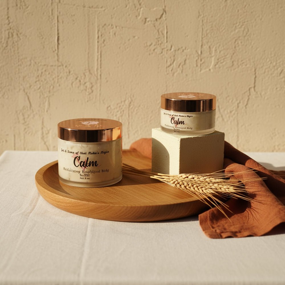 Moisturizing Emulsified Body Butter Calm - Moko's CosMajix
