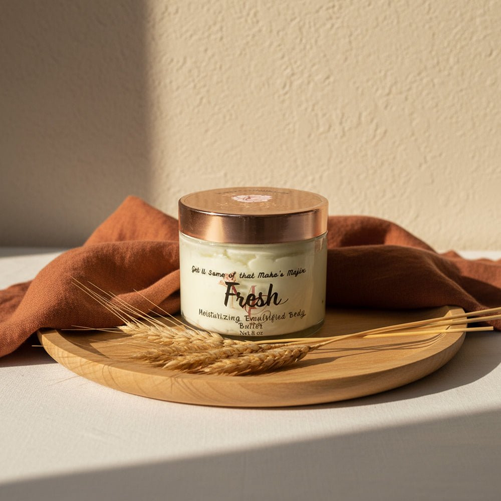 Moisturizing Emulsified Body Butter Fresh - Moko's CosMajix