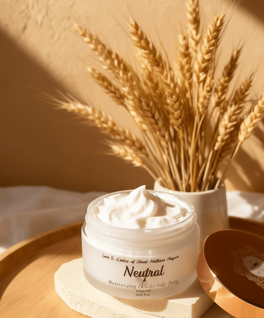 Moisturizing Emulsified Body Butter Neutral - Moko's CosMajix