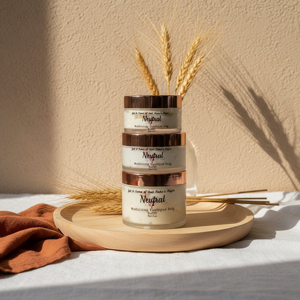 Moisturizing Emulsified Body Butter Neutral - Moko's CosMajix
