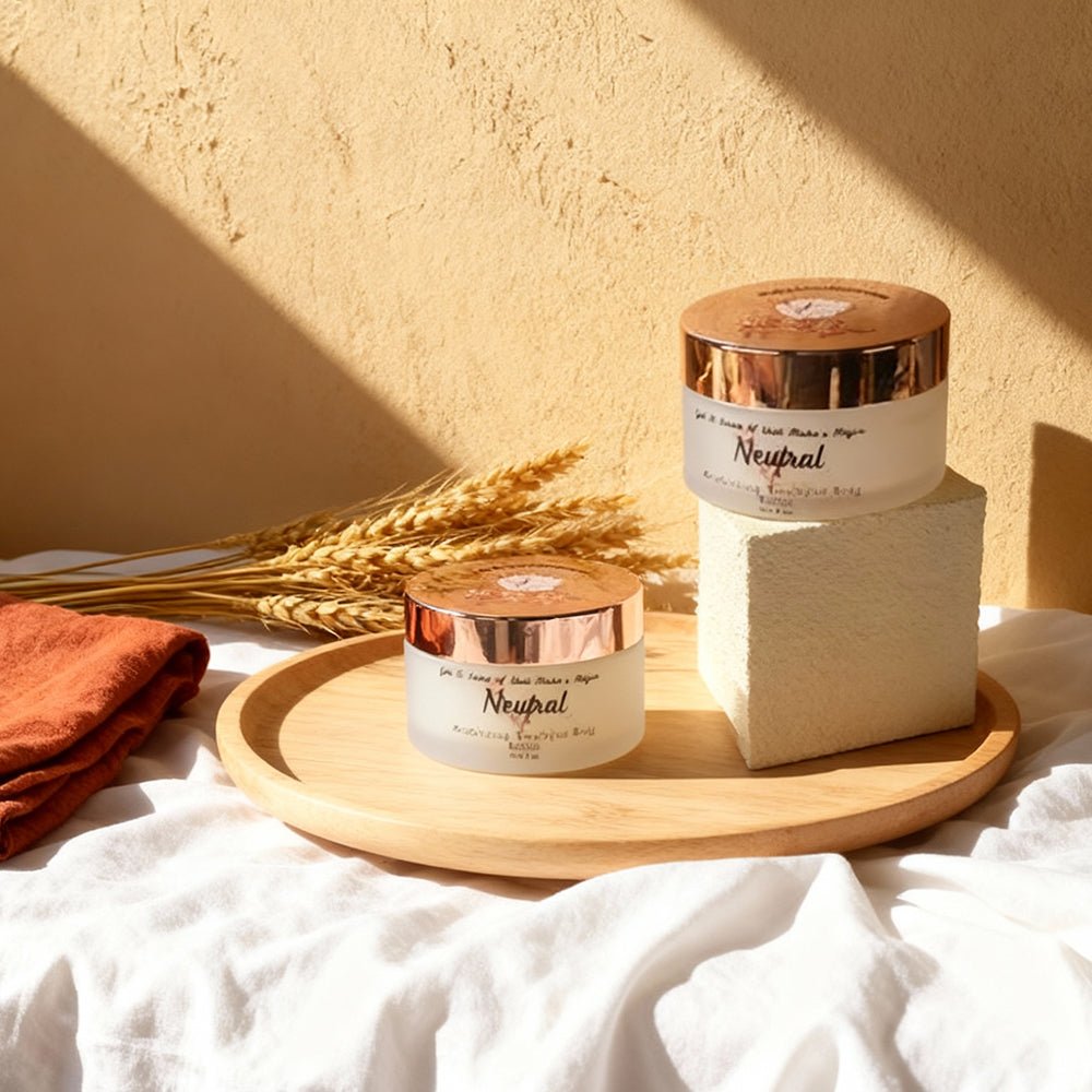 Moisturizing Emulsified Body Butter Neutral - Moko's CosMajix