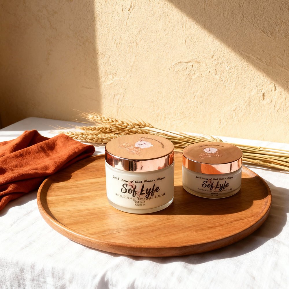 Moisturizing Emulsified Body Butter Sof Lyfe - Moko's CosMajix