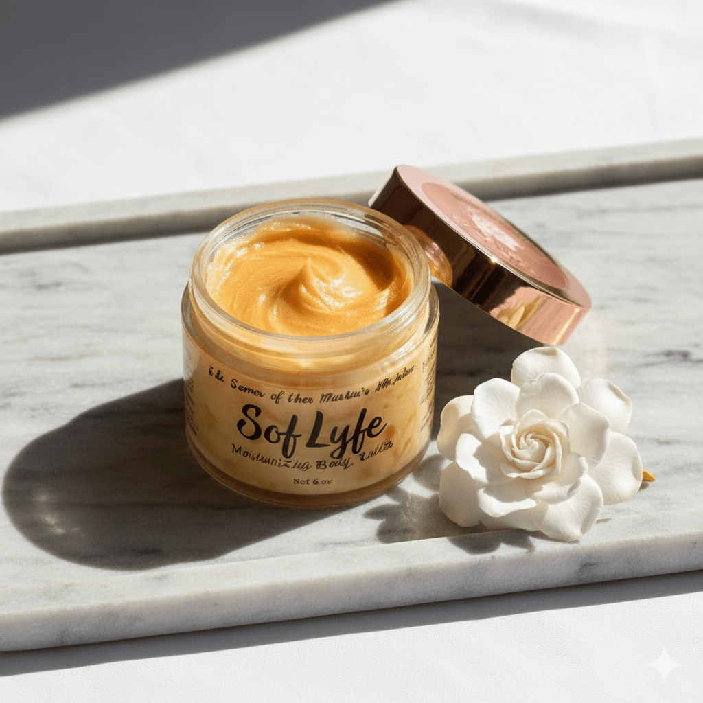 Sof Lyfe Body Butter – Deep Hydration for Dry, Dull Skin - Moko's CosMajix