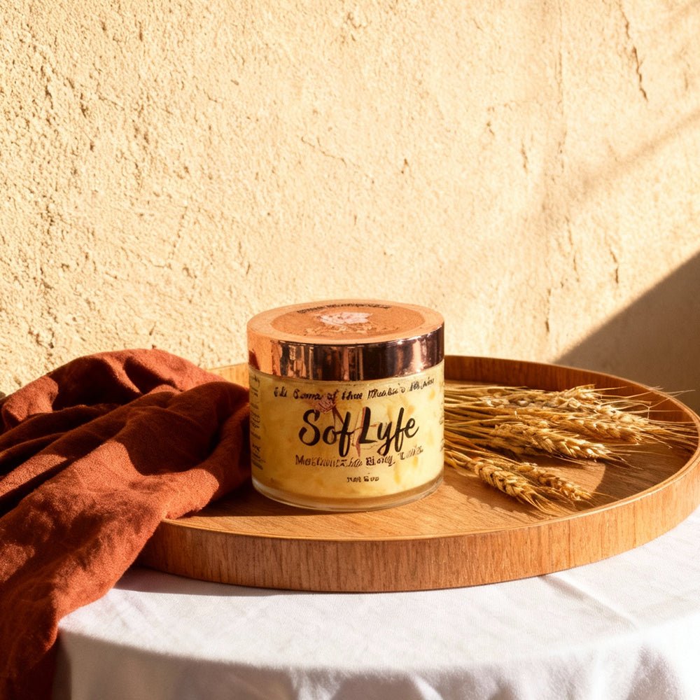 Sof Lyfe Body Butter – Deep Hydration for Dry, Dull Skin - Moko's CosMajix