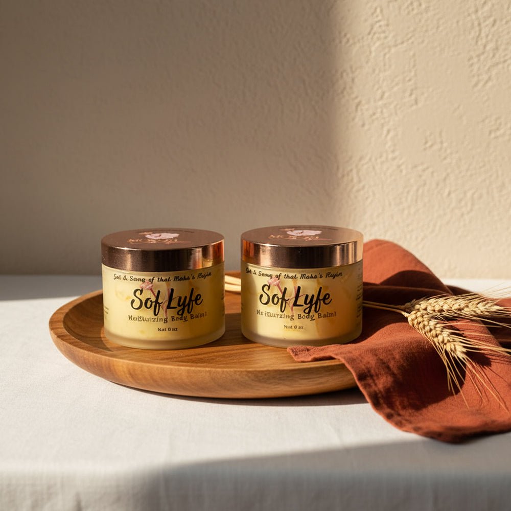Sof Lyfe Body Butter – Deep Hydration for Dry, Dull Skin - Moko's CosMajix