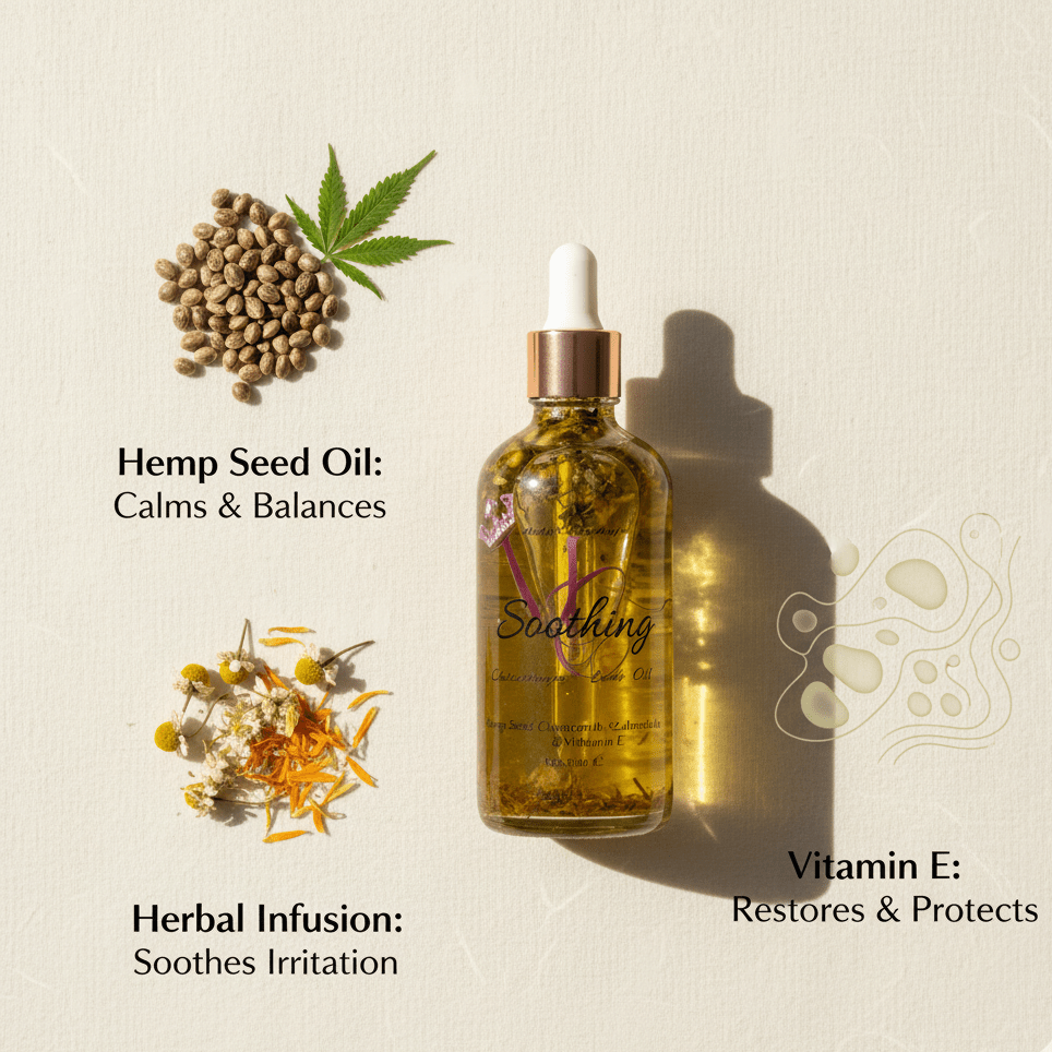 Soothe Oil - Moko's CosMajix