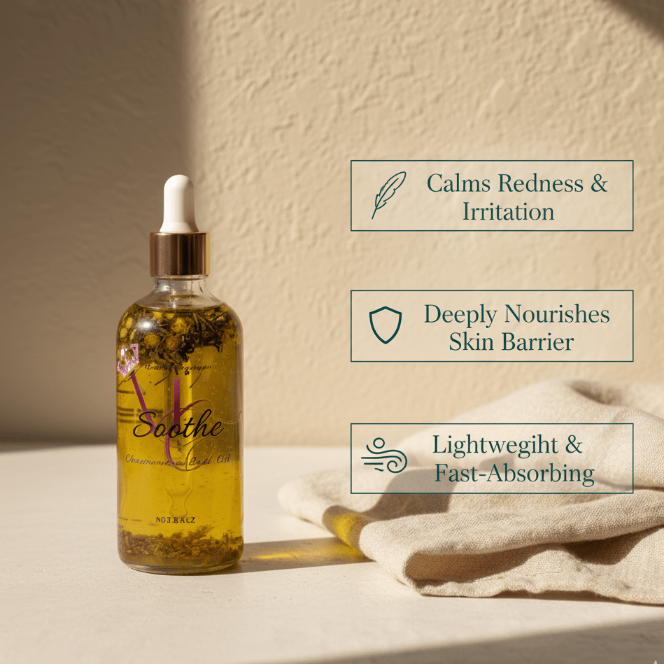 Soothe Oil - Moko's CosMajix